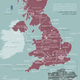 Illustration for article titled Americans: Use this map to figure out where TV shows across the pond take place